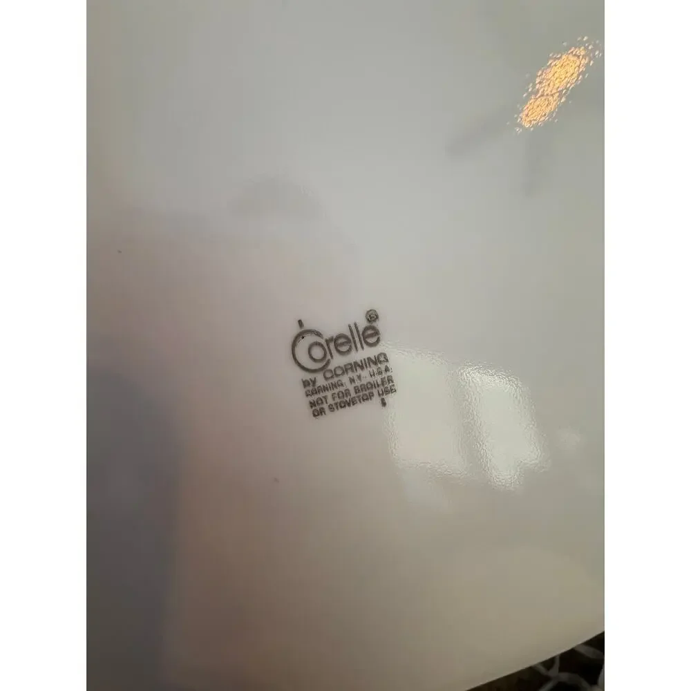 Corelle corning platter